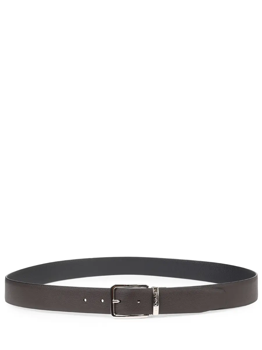 Ремень кожаный двусторонний