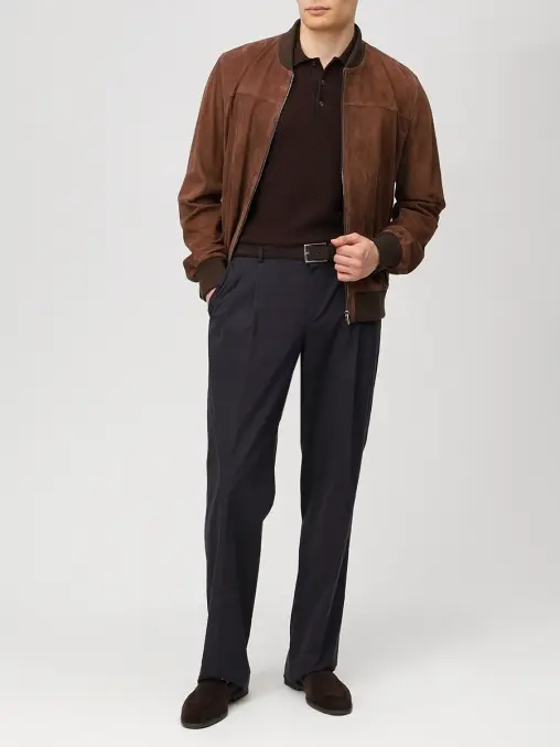 Поло хлопковое CANALI