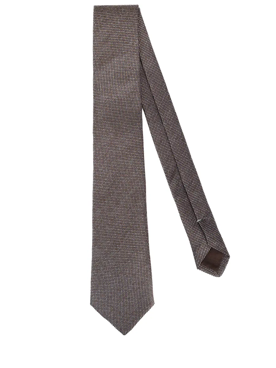 Галстук шелковый