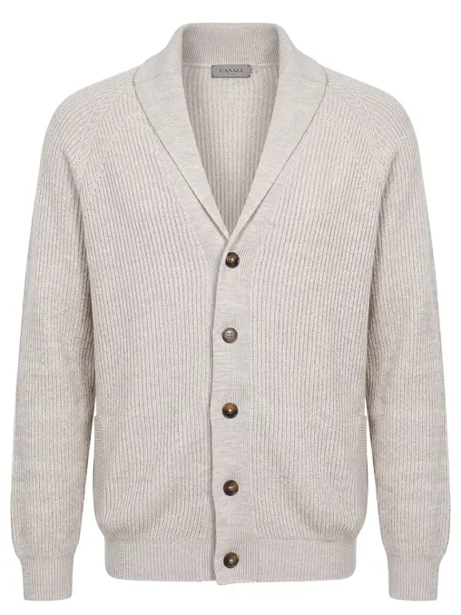 Кардиган хлопковый CANALI