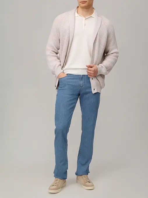 Кардиган хлопковый CANALI