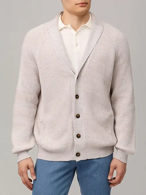 Кардиган хлопковый CANALI