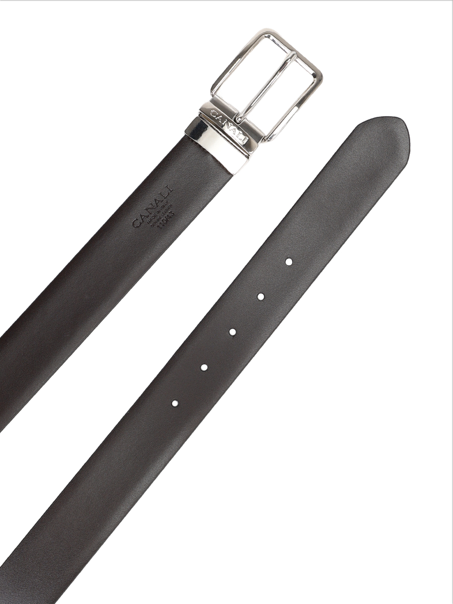 Ремень кожаный двусторонний