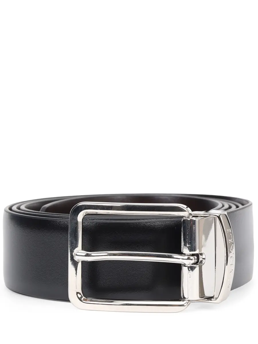 Ремень кожаный двусторонний