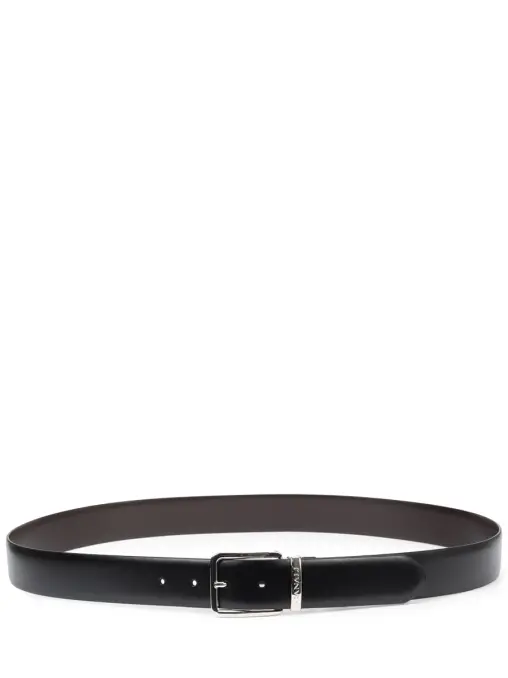 Ремень кожаный двусторонний CANALI