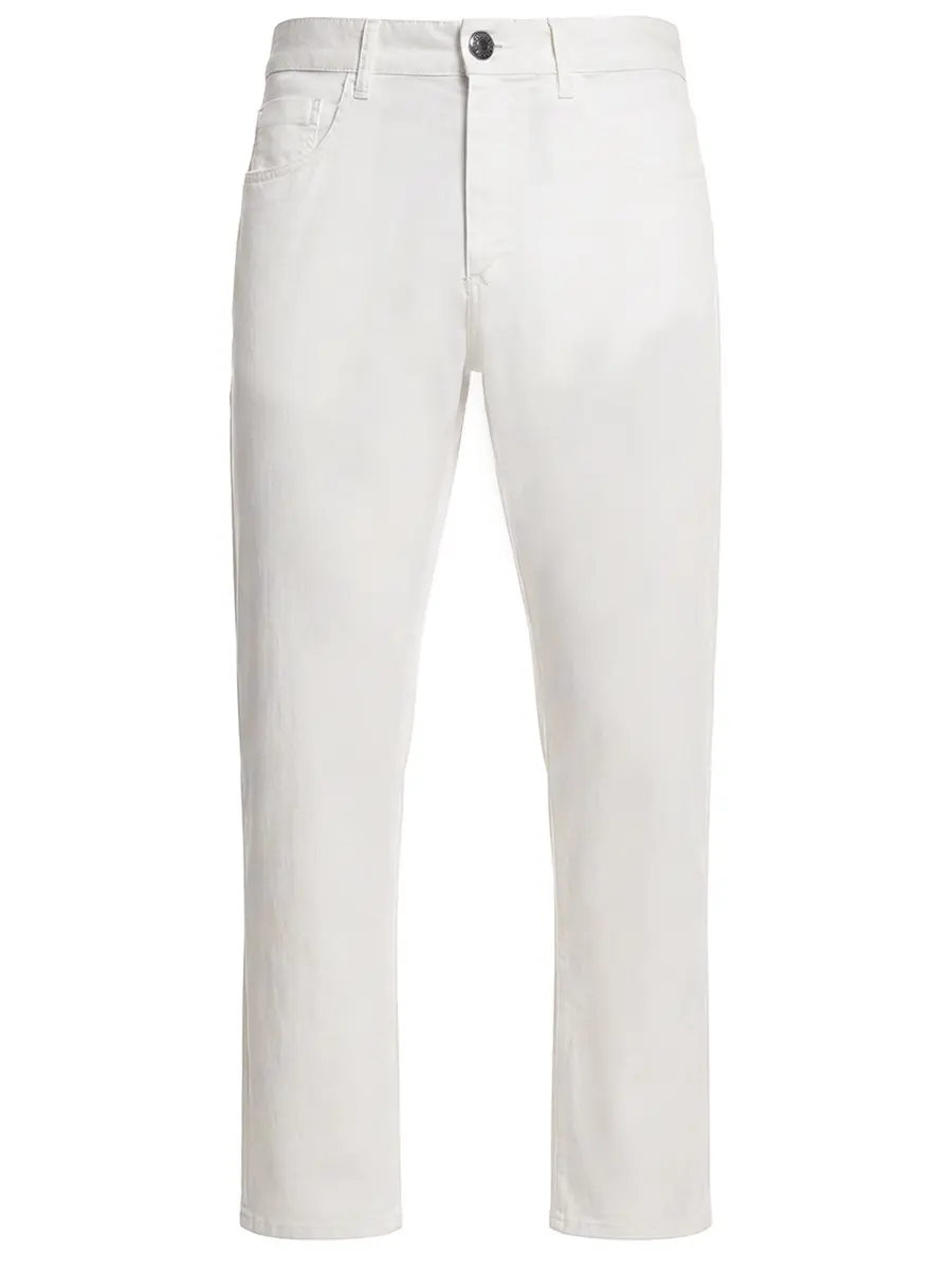 Джинсы Regular Fit из хлопка и лиоцелла