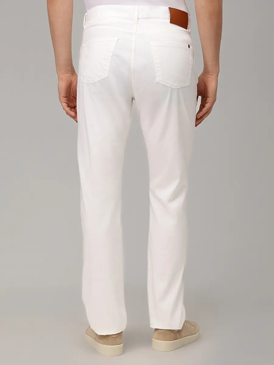Джинсы Regular Fit из хлопка и лиоцелла