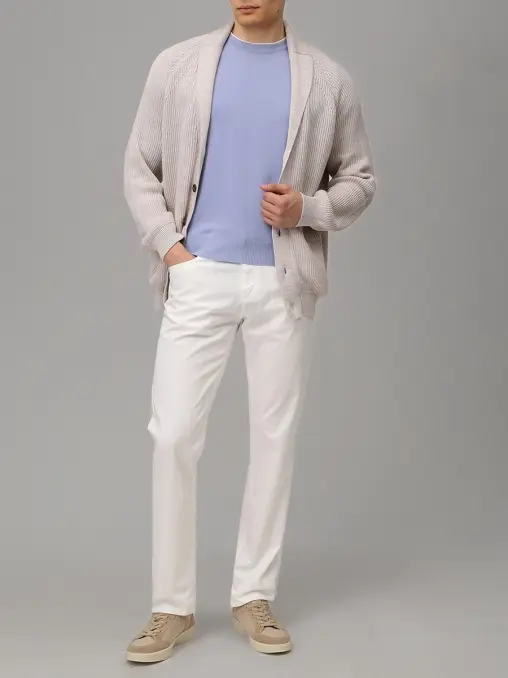 Джинсы Regular Fit из хлопка и лиоцелла CANALI