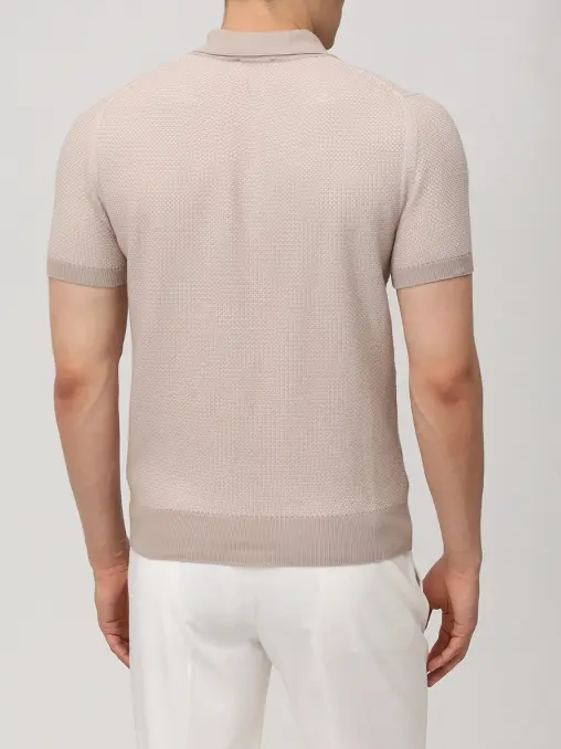 Поло хлопковое CANALI