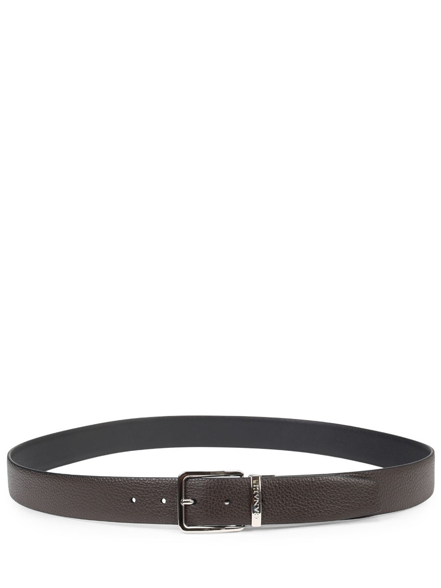 Ремень кожаный двусторонний