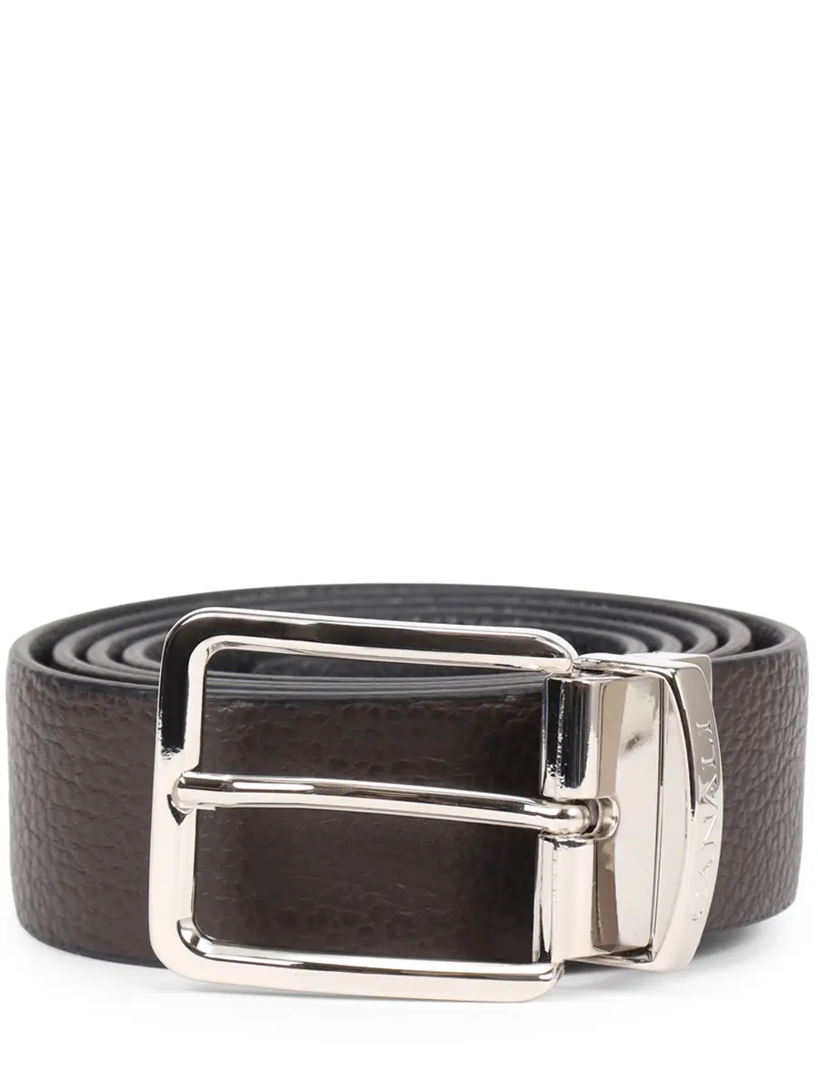 Ремень кожаный двусторонний