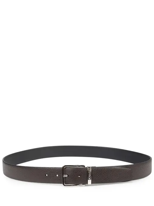 Ремень кожаный двусторонний CANALI