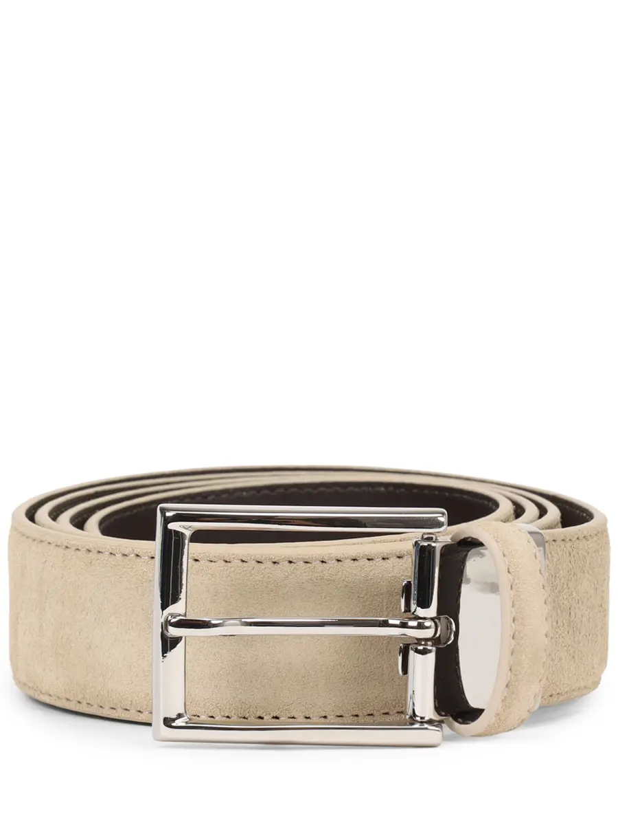 Ремень замшевый