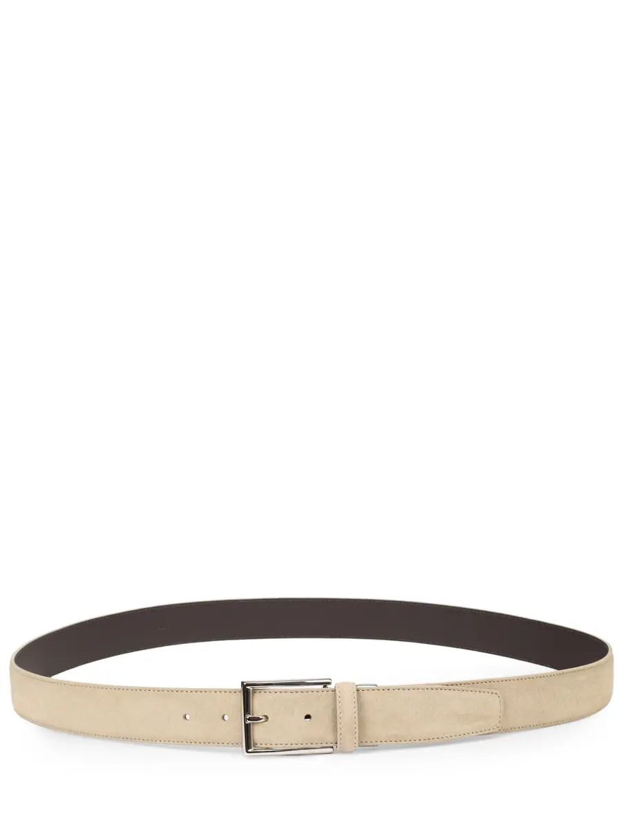 Ремень замшевый