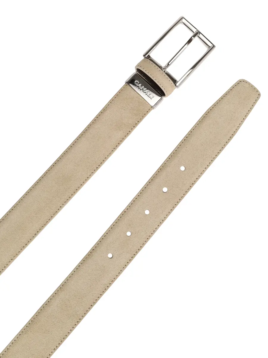 Ремень замшевый