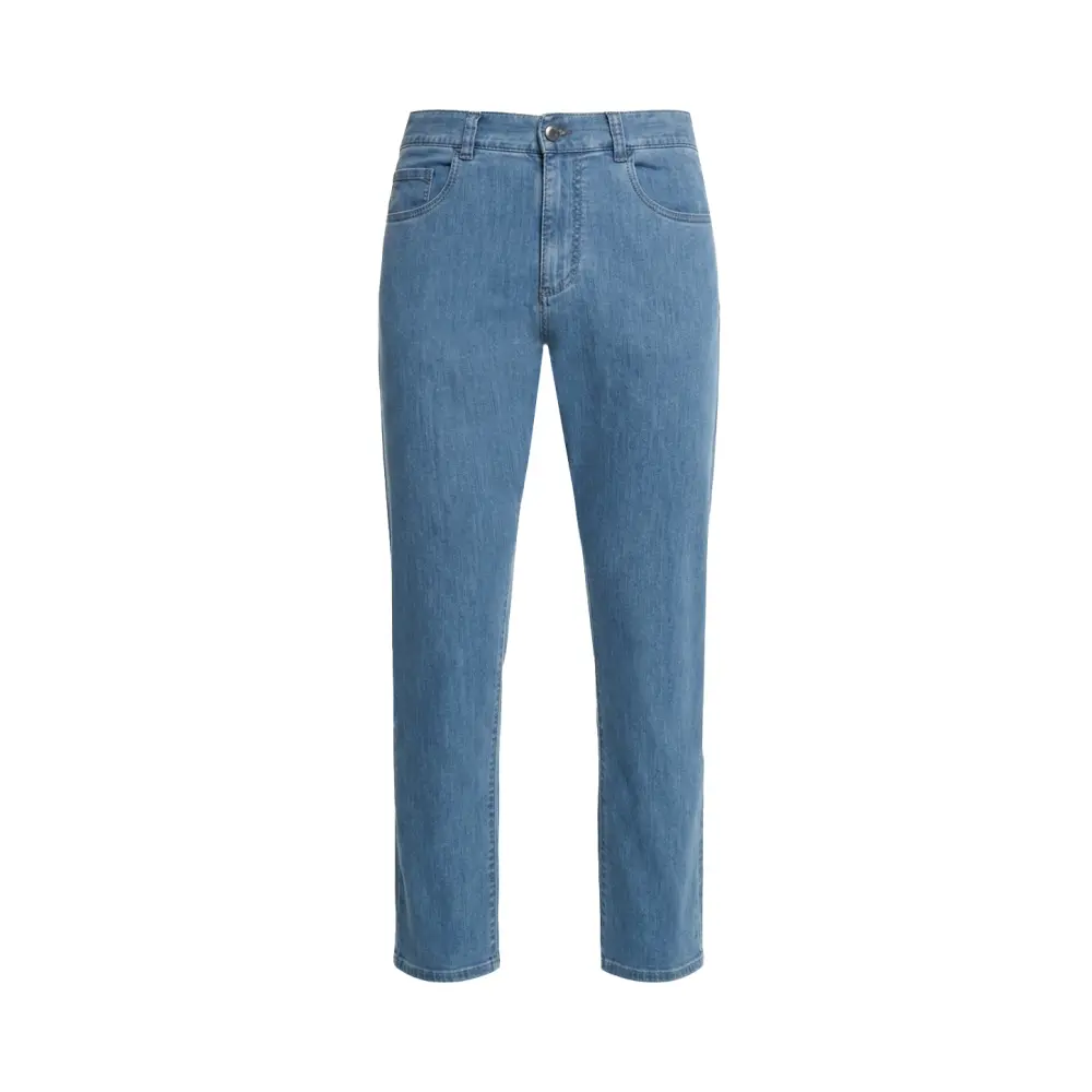 Джинсы Regular Fit хлопковые