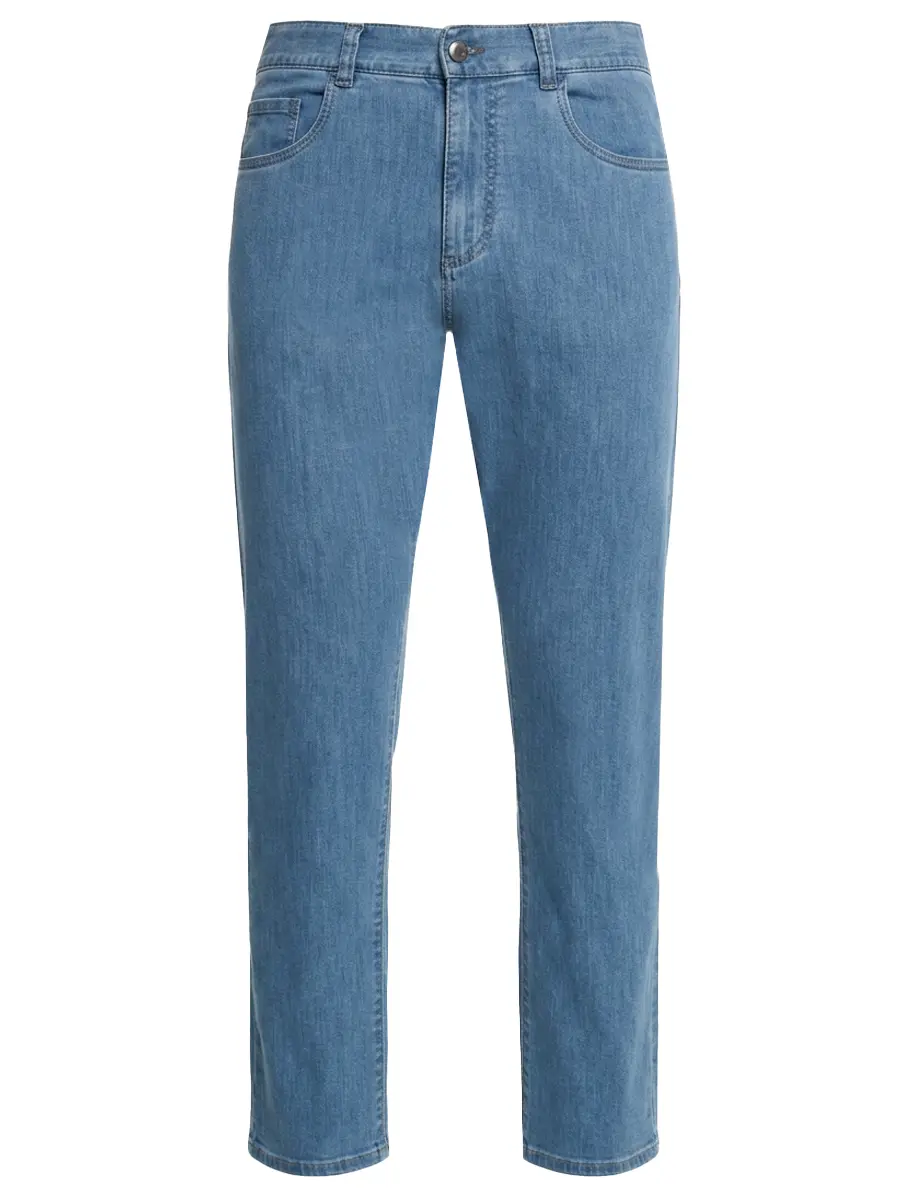 Джинсы Regular Fit хлопковые
