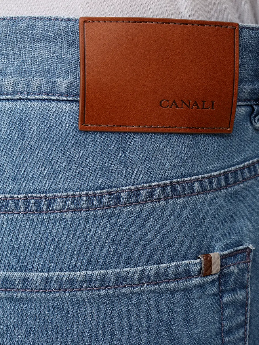 Джинсы Regular Fit хлопковые