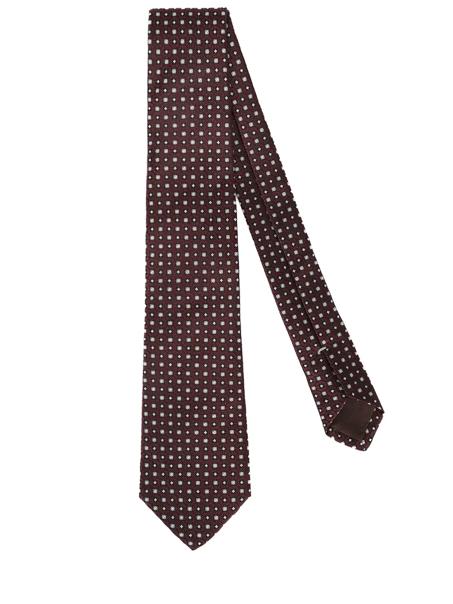 Галстук шелковый