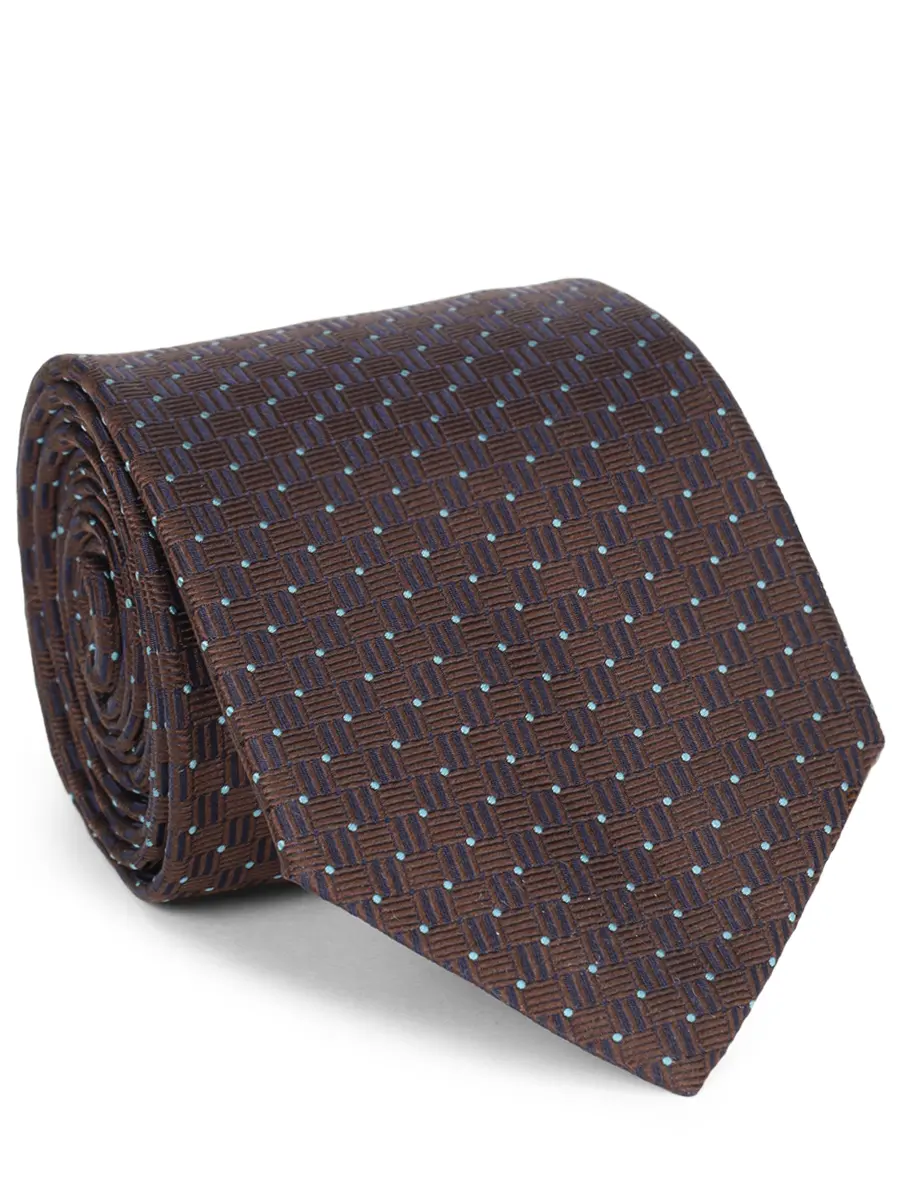 Галстук шелковый