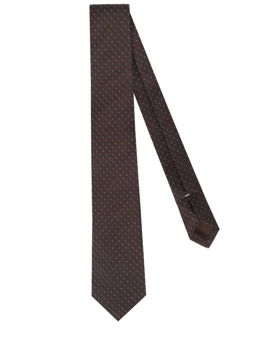 Галстук шелковый