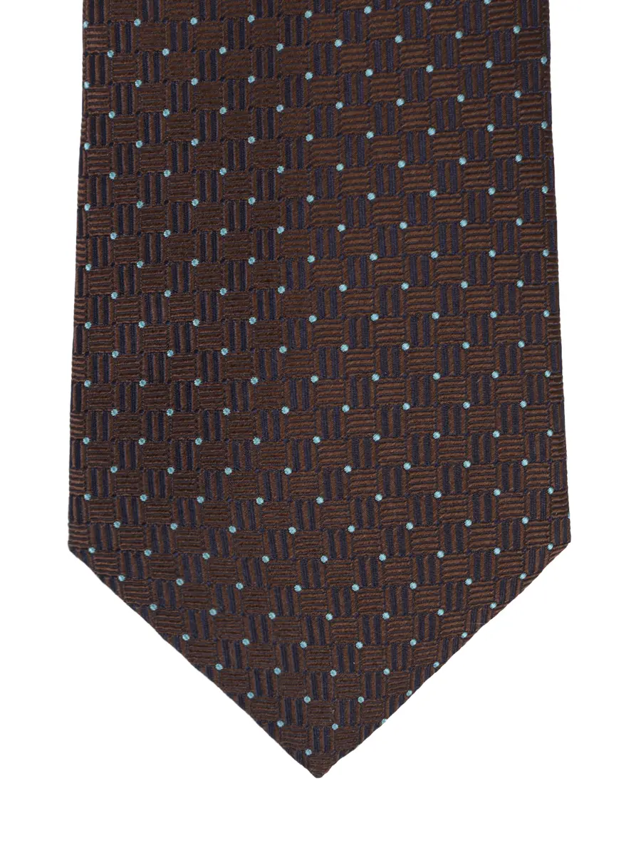 Галстук шелковый