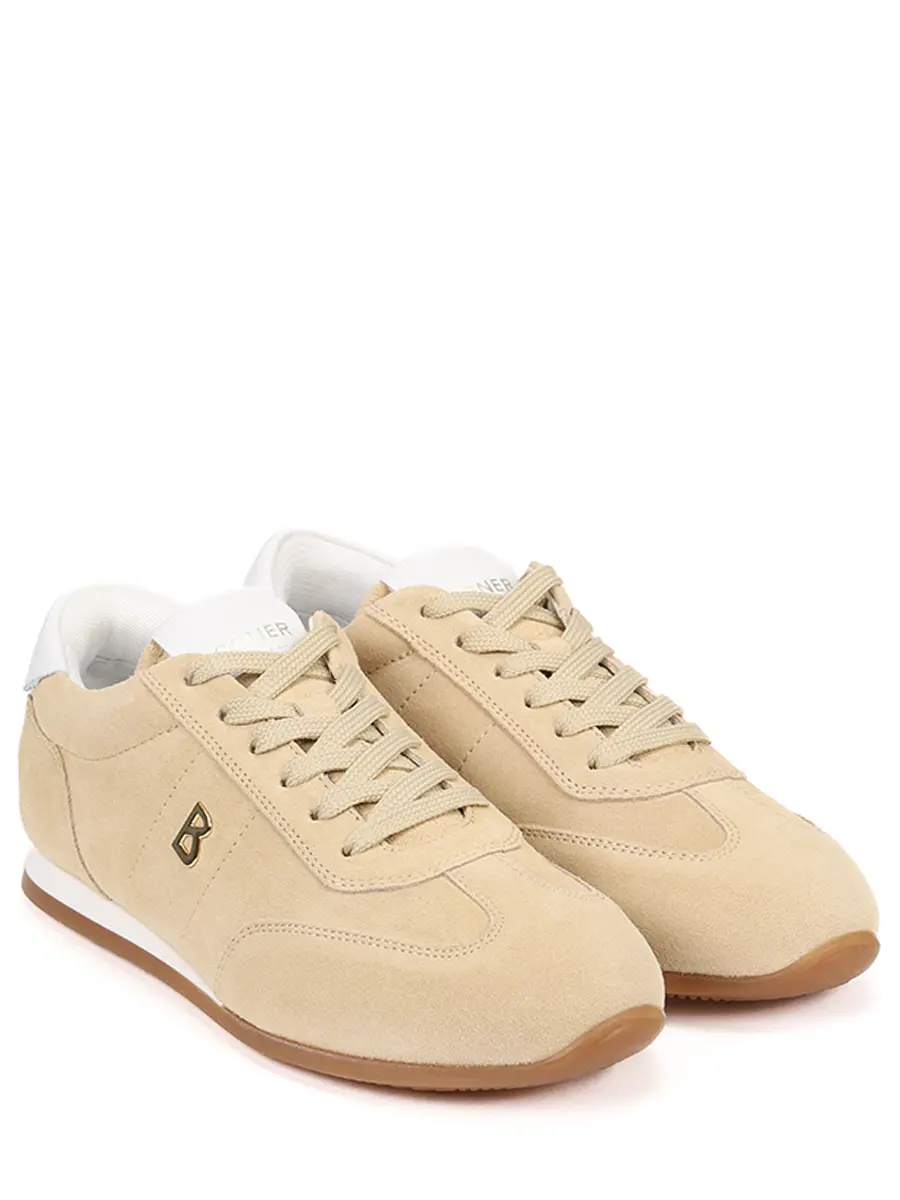 Кеды замшевые