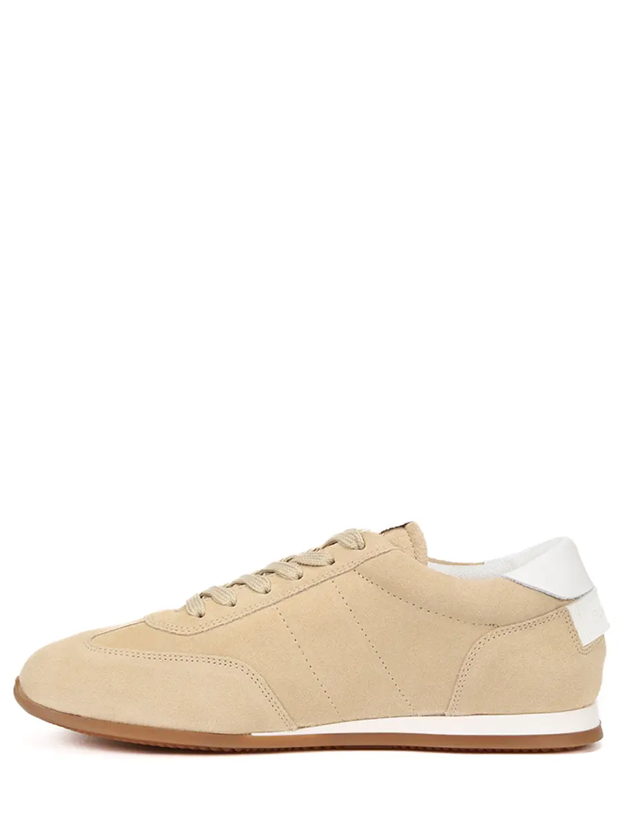 Кеды замшевые