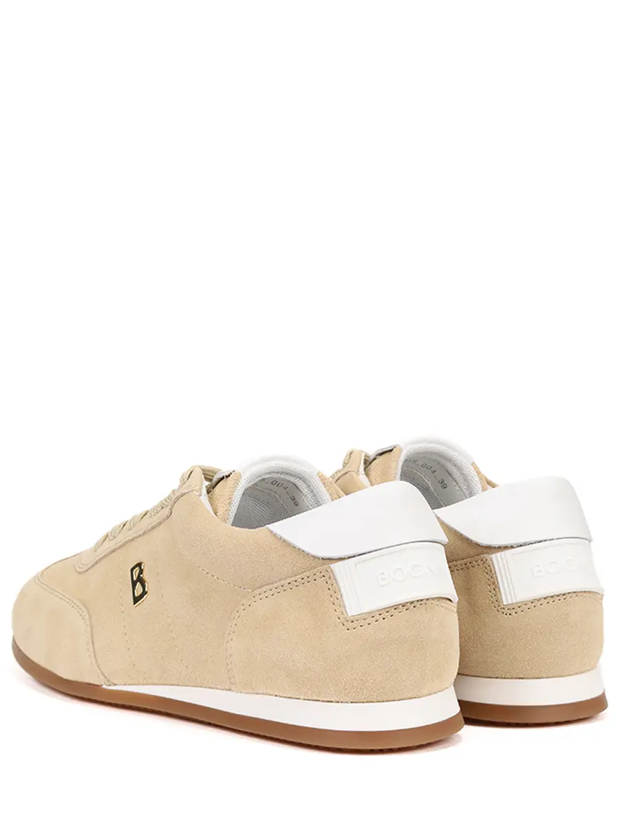 Кеды замшевые