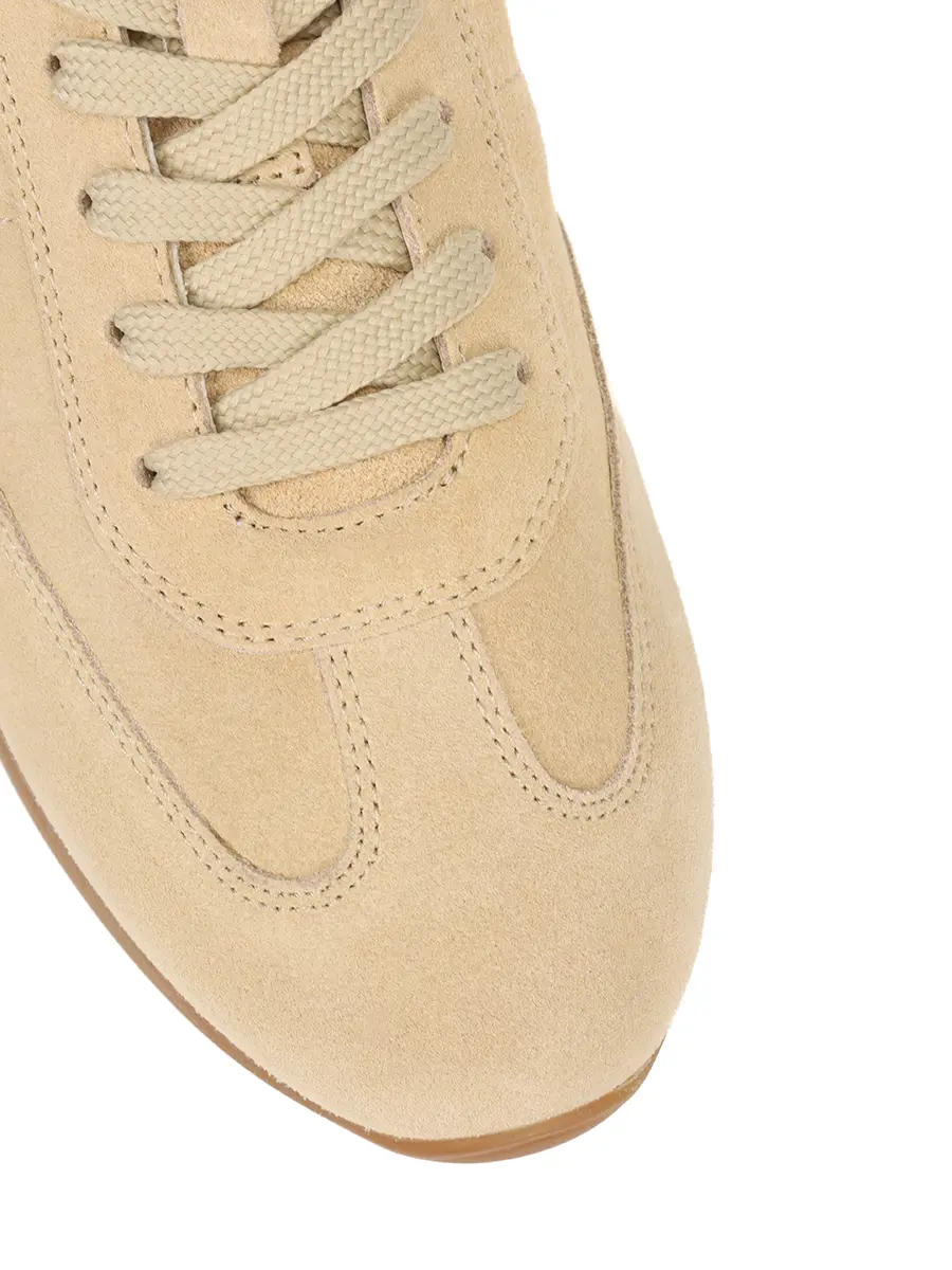 Кеды замшевые