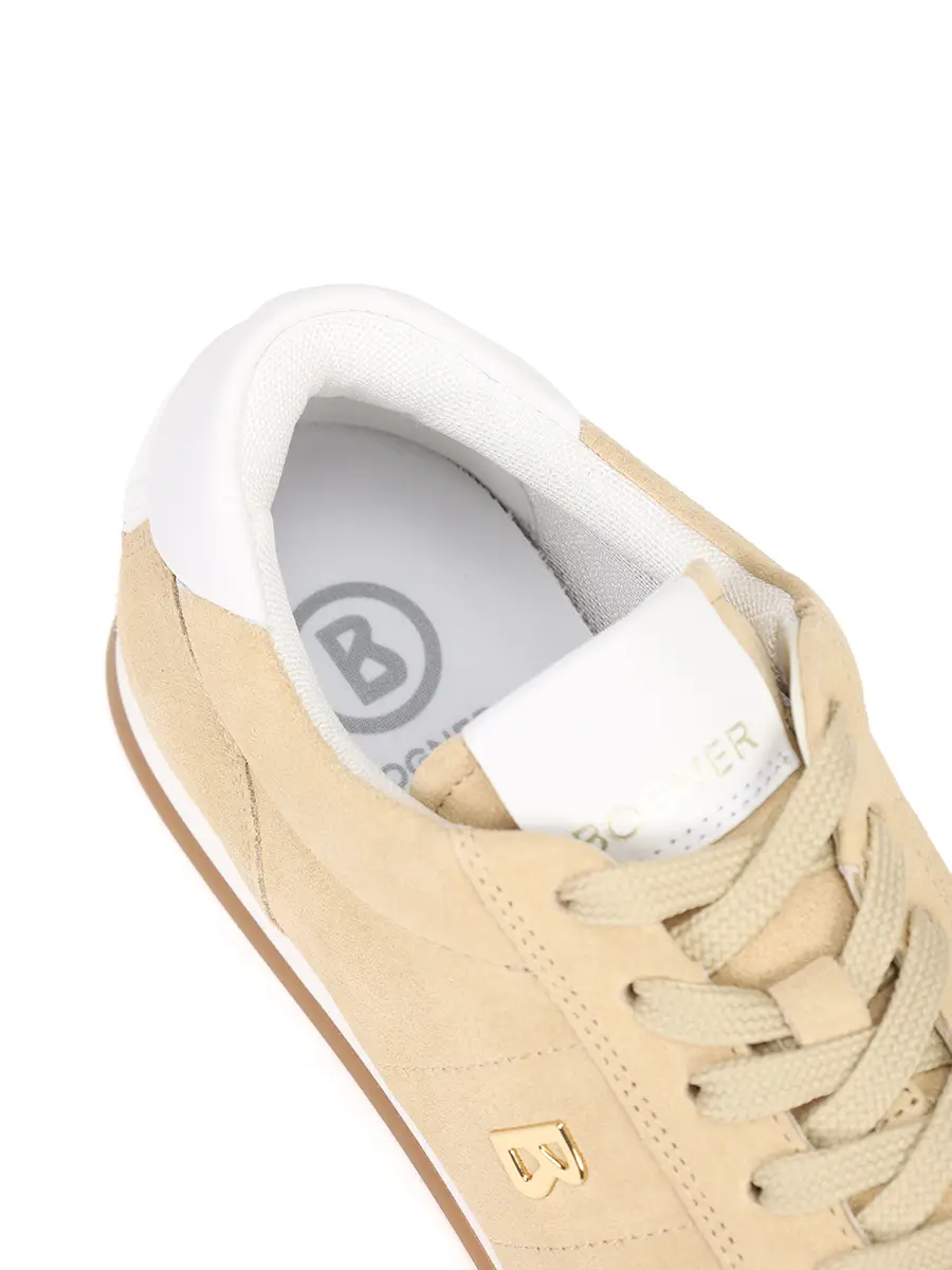 Кеды замшевые