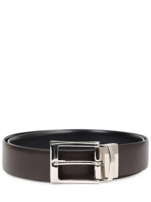 Ремень кожаный двусторонний CANALI