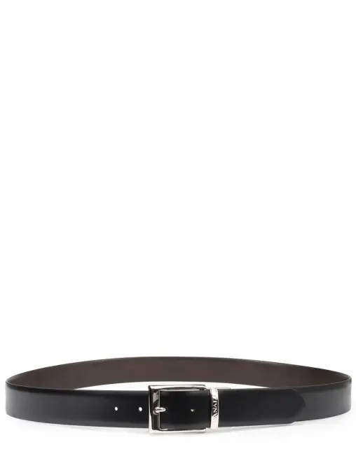 Ремень кожаный двусторонний CANALI