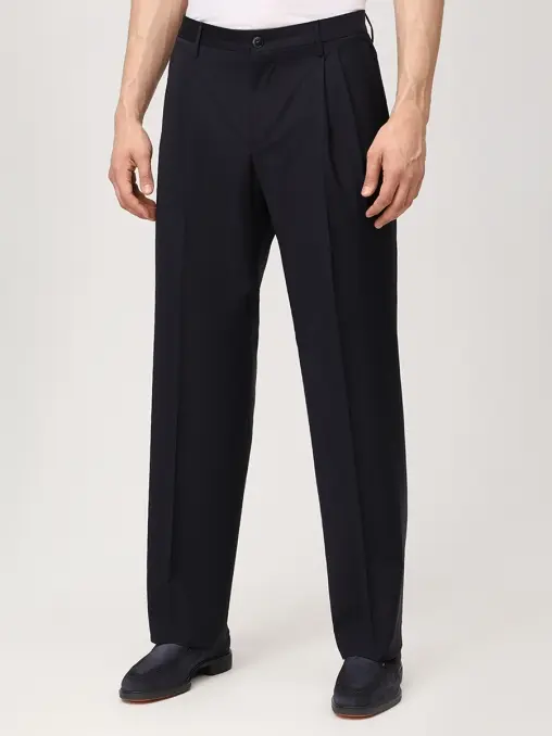 Брюки шерстяные CANALI