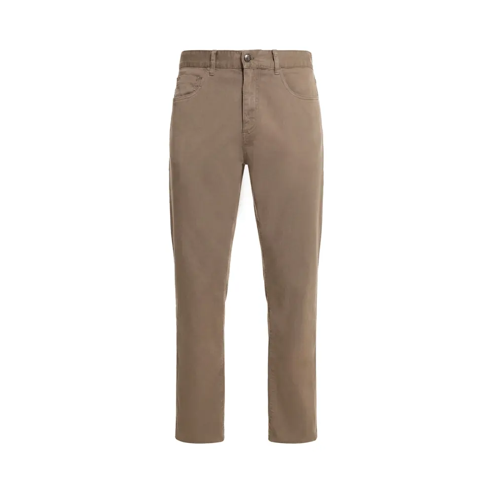 Джинсы Regular Fit из хлопка и лиоцелла