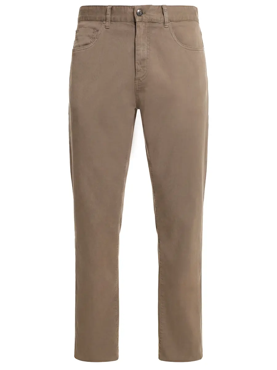 Джинсы Regular Fit из хлопка и лиоцелла