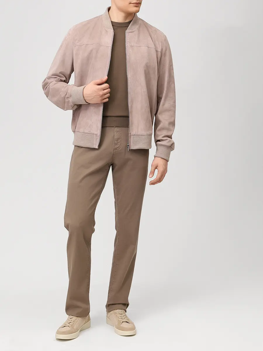 Джинсы Regular Fit из хлопка и лиоцелла