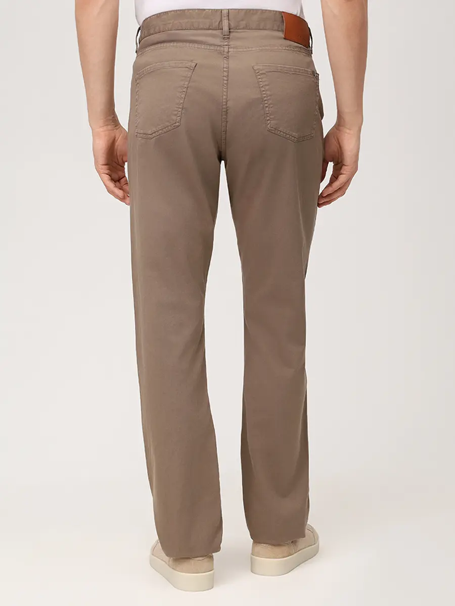 Джинсы Regular Fit из хлопка и лиоцелла