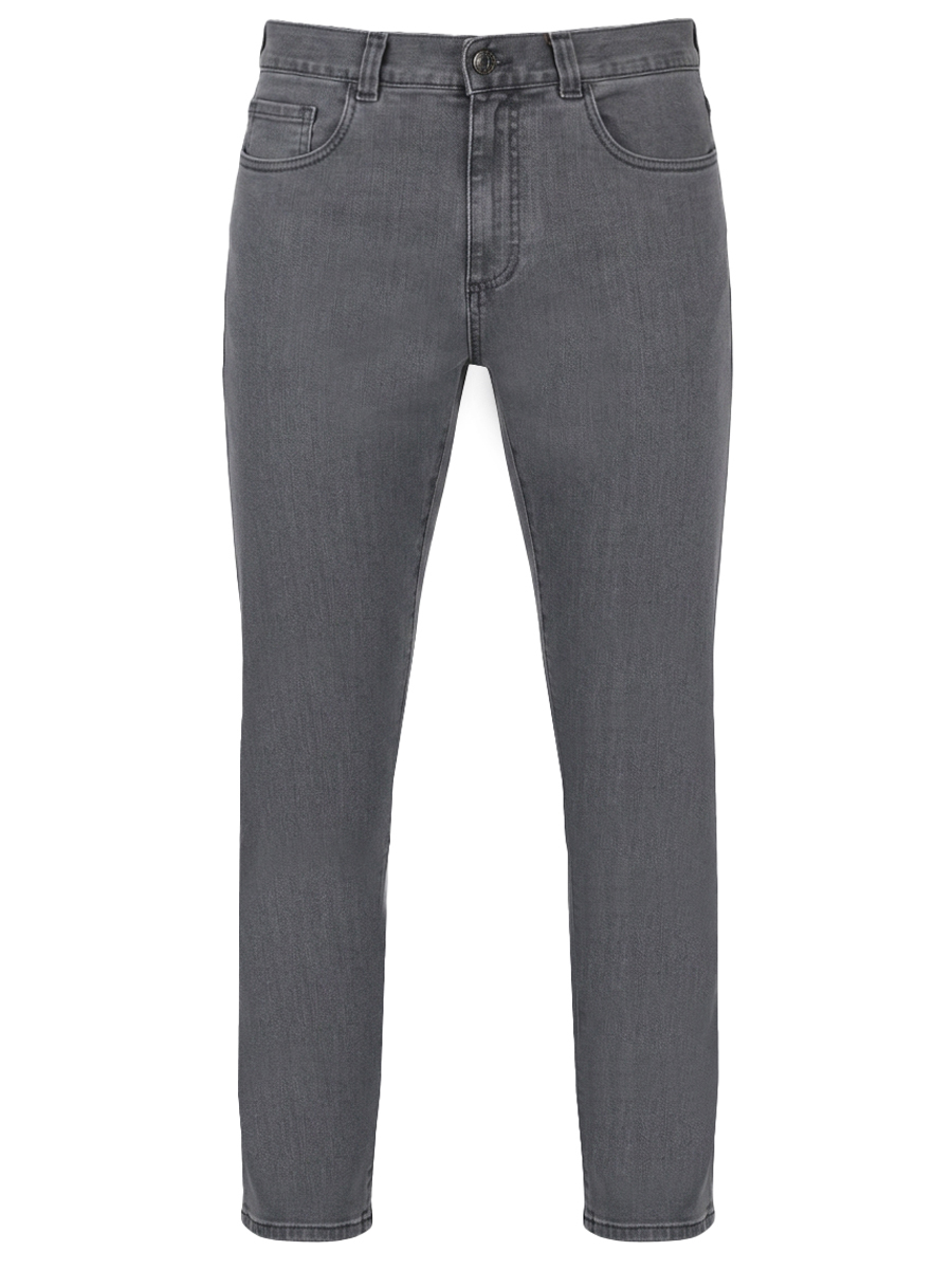 Джинсы Regular Fit хлопковые