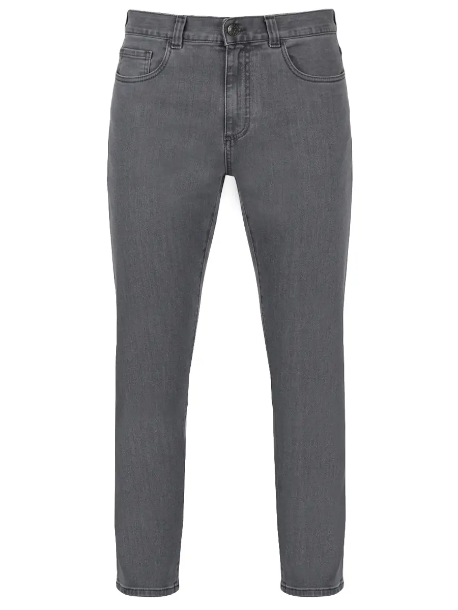 Джинсы Regular Fit хлопковые