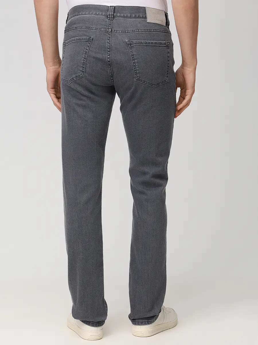 Джинсы Regular Fit хлопковые