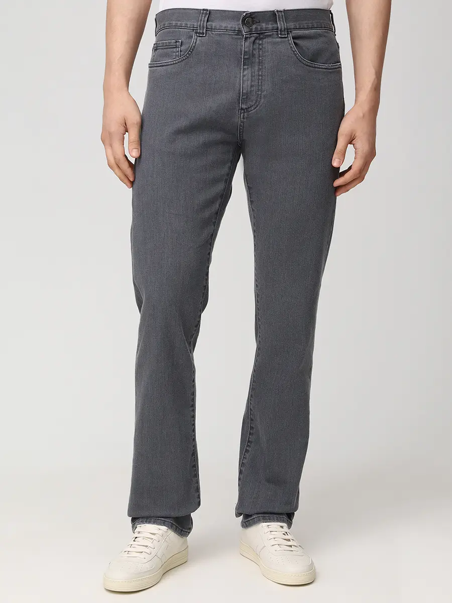 Джинсы Regular Fit хлопковые