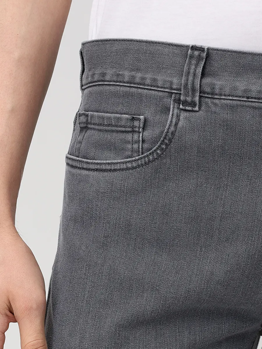 Джинсы Regular Fit хлопковые