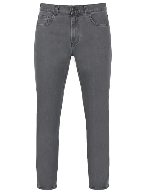 Джинсы Regular Fit хлопковые CANALI