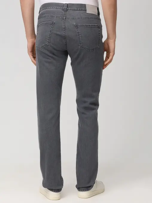 Джинсы Regular Fit хлопковые CANALI