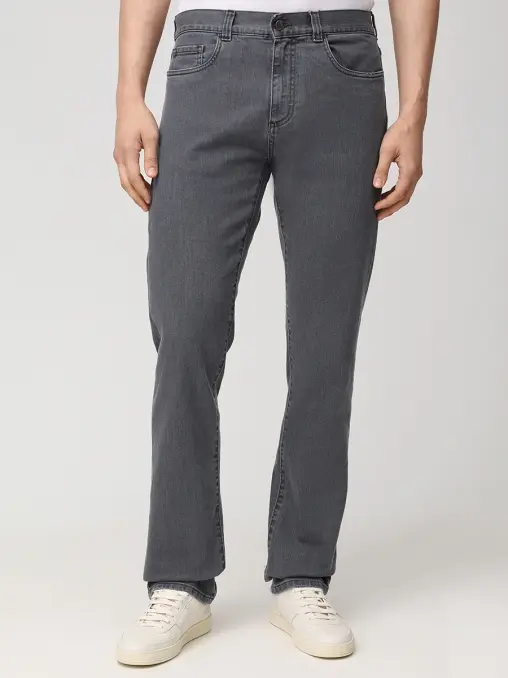 Джинсы Regular Fit хлопковые CANALI