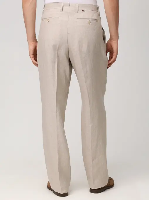 Брюки льняные CANALI