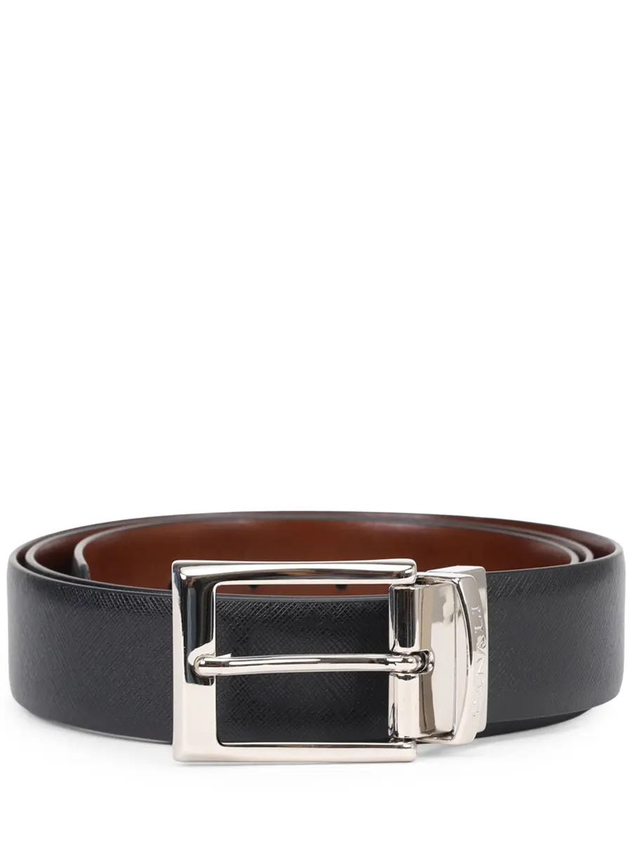 Ремень кожаный двусторонний