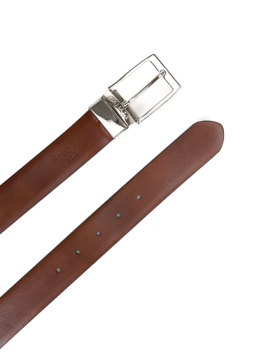 Ремень кожаный двусторонний