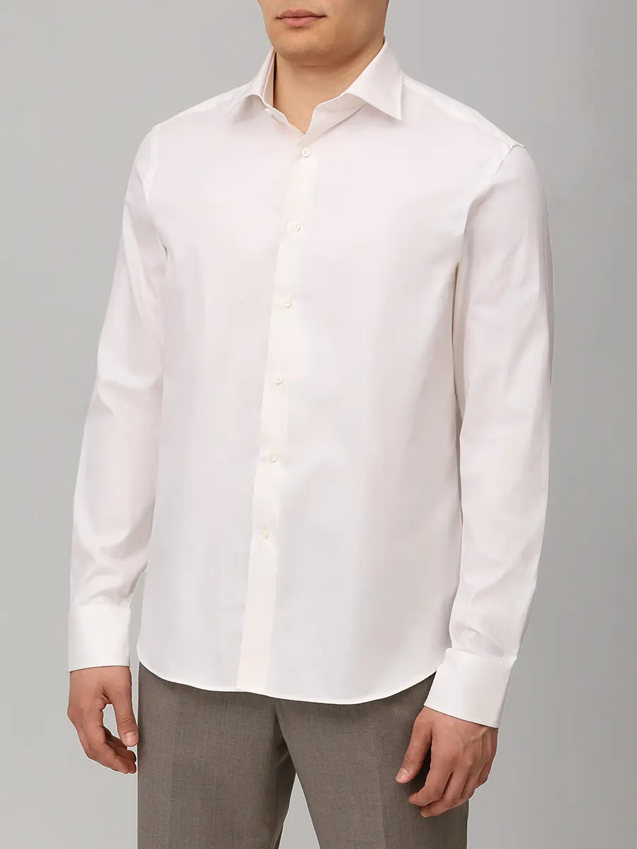 Рубашка Regular Fit хлопковая